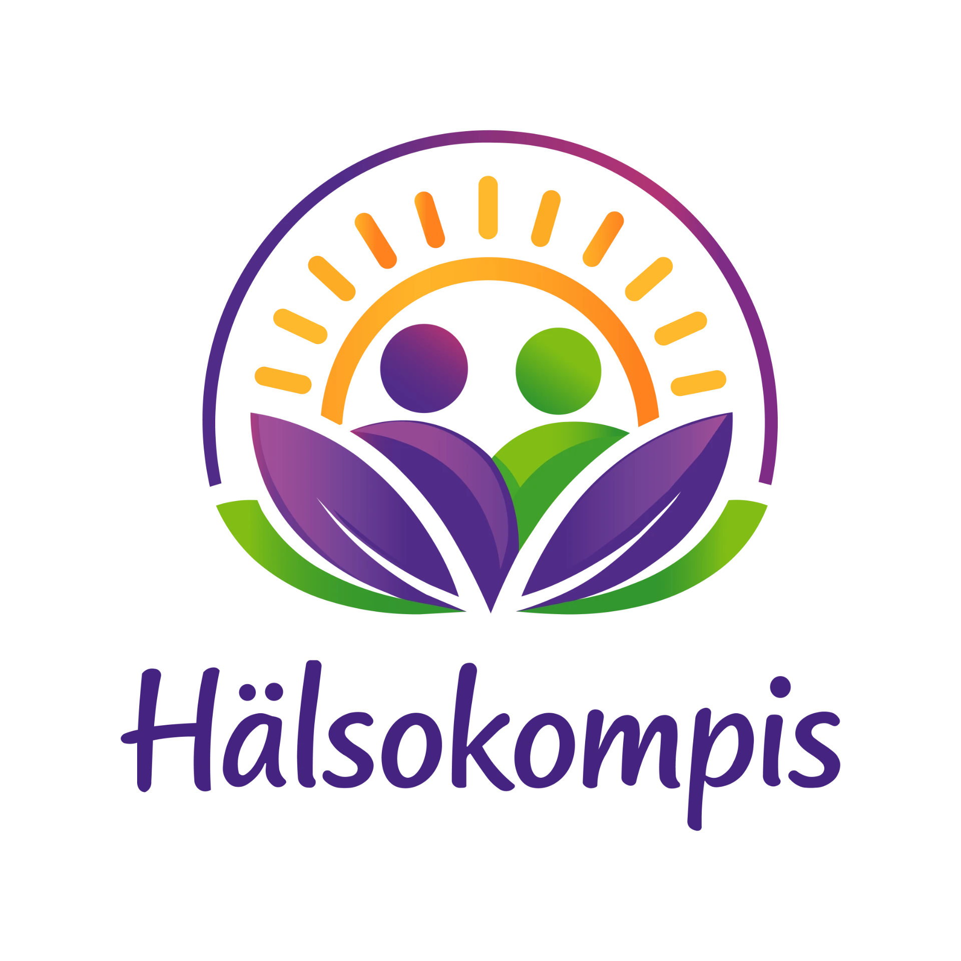 Hälsokompis logotyp